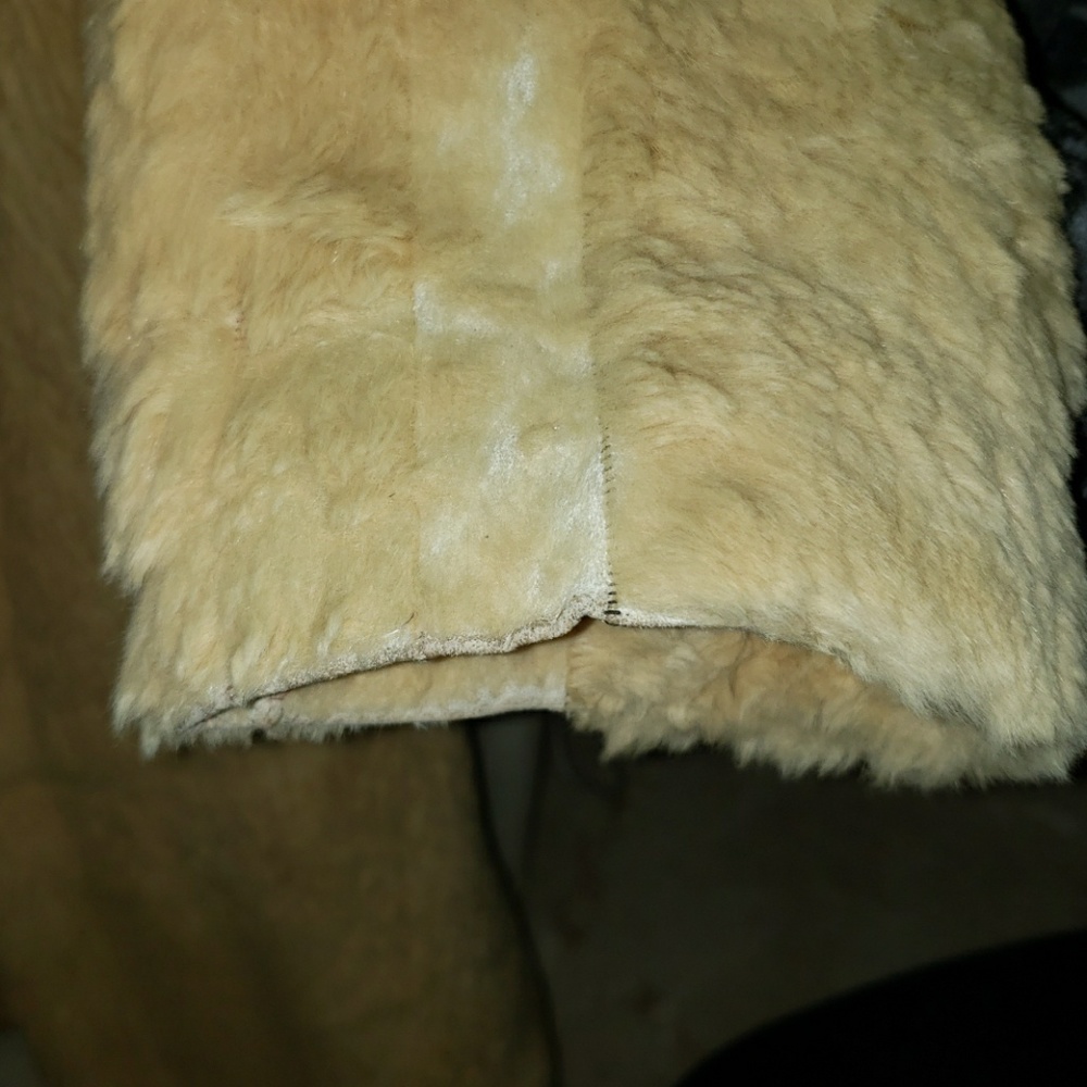 Andrew Marc sheared rabbit fur coat - Picture 6 of 8